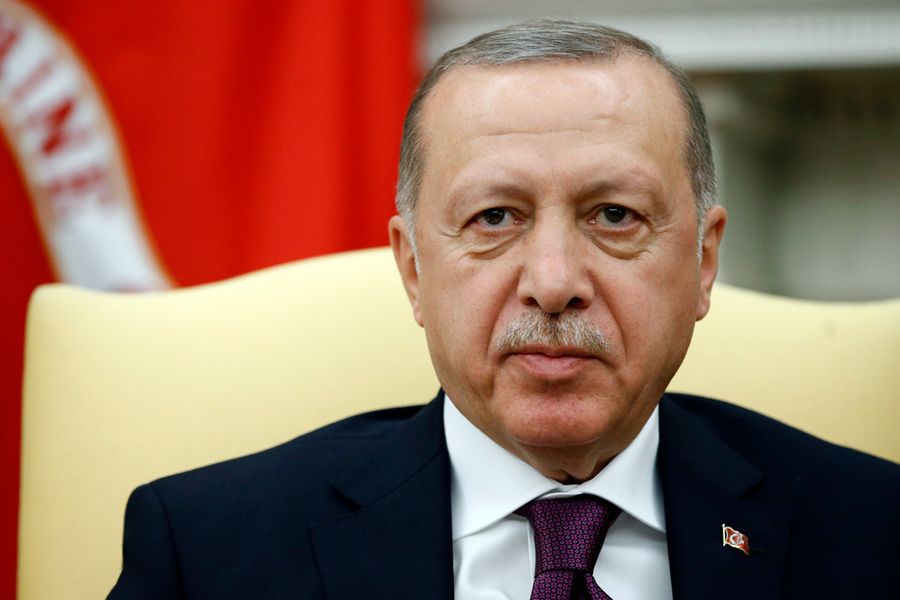 Президент Турции Тайип Эрдоган. Фото © ТАСС / AP Photo / Patrick Semansky