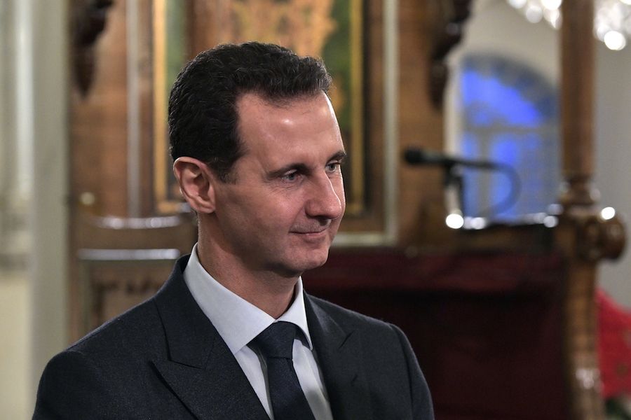 Башар Асад. Фото © ТАСС / Алексей Никольский / Пресс-служба Президента РФ