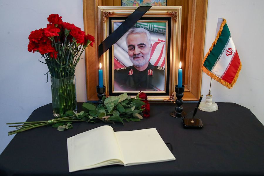 Погибший генерал Касем Сулеймани. Фото © ТАСС / Валерий Шарифулин