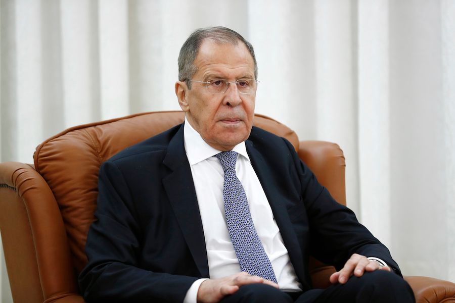 Фото © ТАСС / МИД РФ