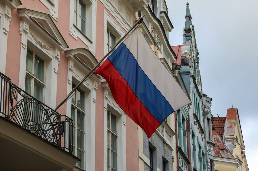 Посольство России в Эстонии. Фото © ТАСС / Валерий Шарифулин