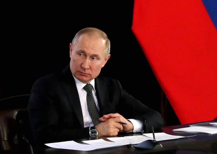 Президент России Владимир Путин. Фото © ТАСС / Екатерина Штукина