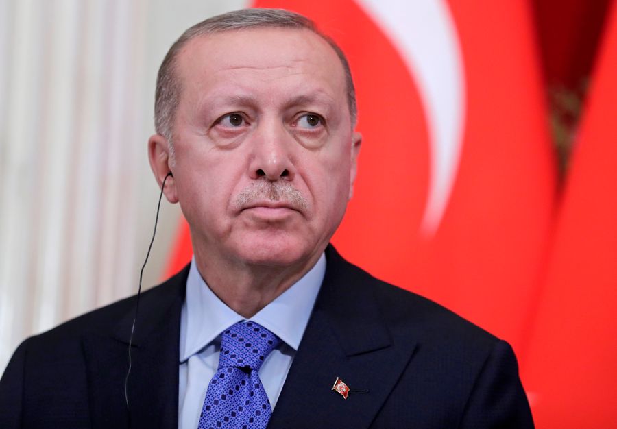 <p>Президент Турции Реджеп Тайип Эрдоган. Фото © ТАСС / Метцель Михаил</p>