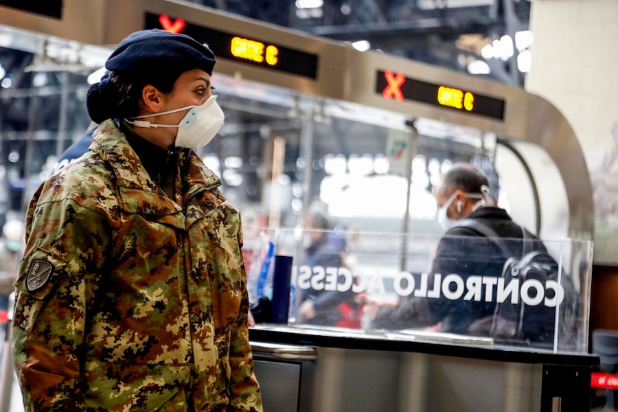 Фото © EPA / TASS