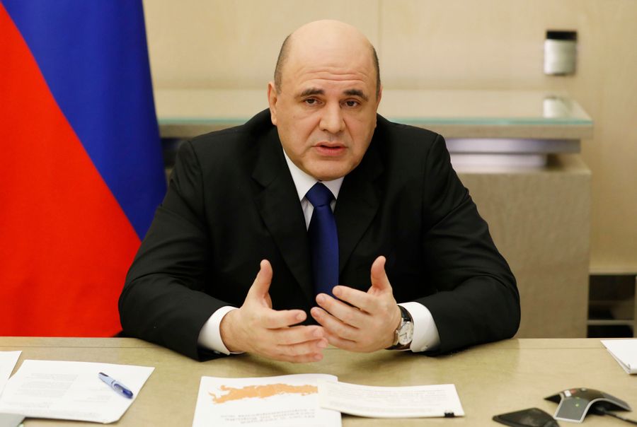 Премьер-министр РФ Михаил Мишустин. Фото © ТАСС / Дмитрий Астахов / POOL