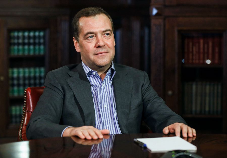 Дмитрий Медведев. Фото © ТАСС / Екатерина Штукина / POOL