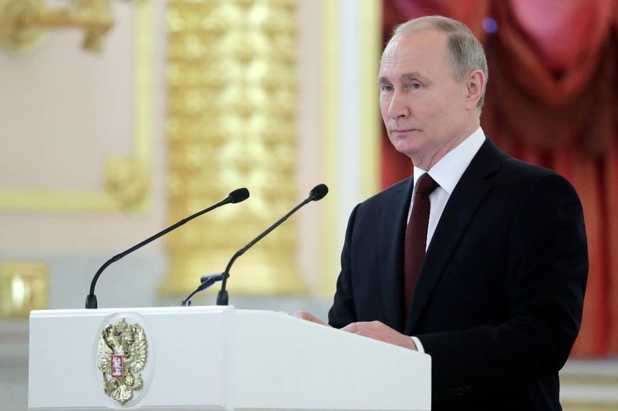 Владимир Путин. Фото © Михаил Метцель / ТАСС