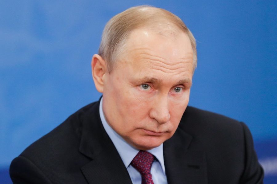Президент России Владимир Путин. Фото © ТАСС / Михаил Метцель
