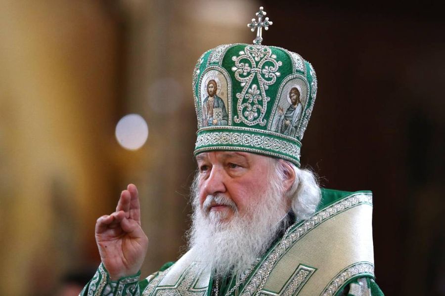 Патриарх Московский и всея Руси Кирилл. Фото © ТАСС / Станислав Красильников