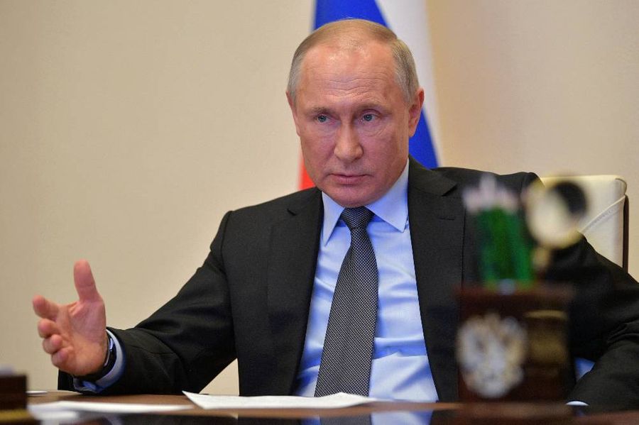 Фото © Алексей Дружинин / Пресс-служба Президента РФ / ТАСС