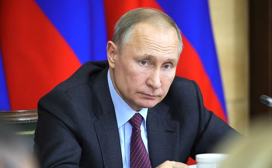 Президент России Владимир Путин. Фото © kremlin.ru