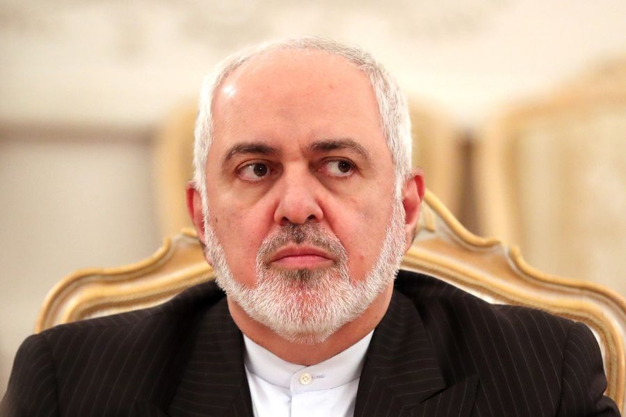 Министр иностранных дел Ирана Мохаммад Джавад Зариф. Фото © ТАСС / Владимир Гердо