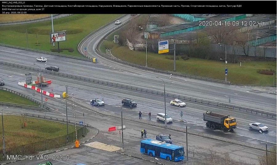 Фото © Пресс-служба Дептранса Москвы