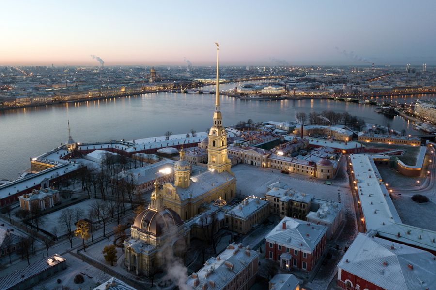 Виды Санкт-Петербурга. Фото © ТАСС / Антон Ваганов