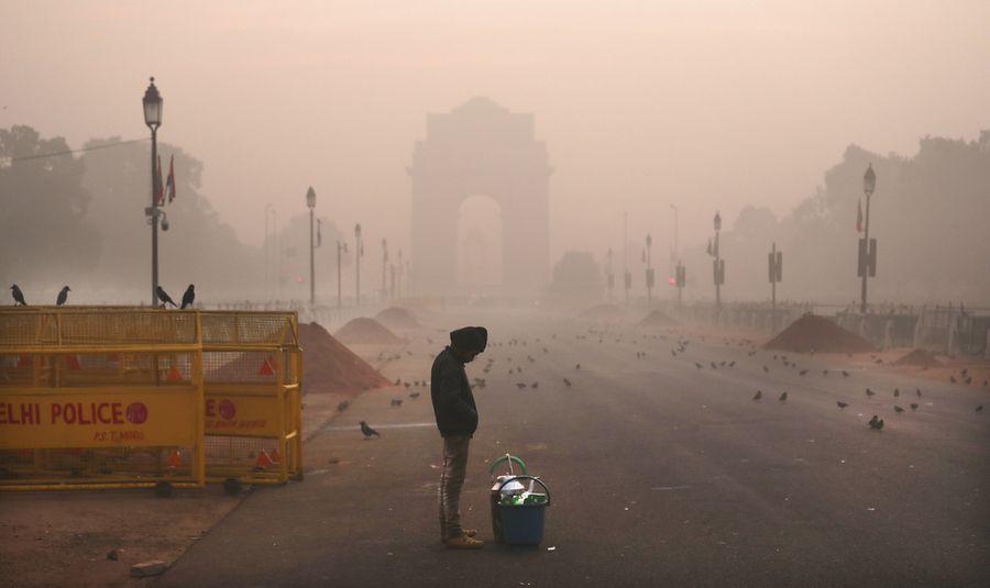 Дели, Индия. Фото © ТАСС / AP Photo / Manish Swarup