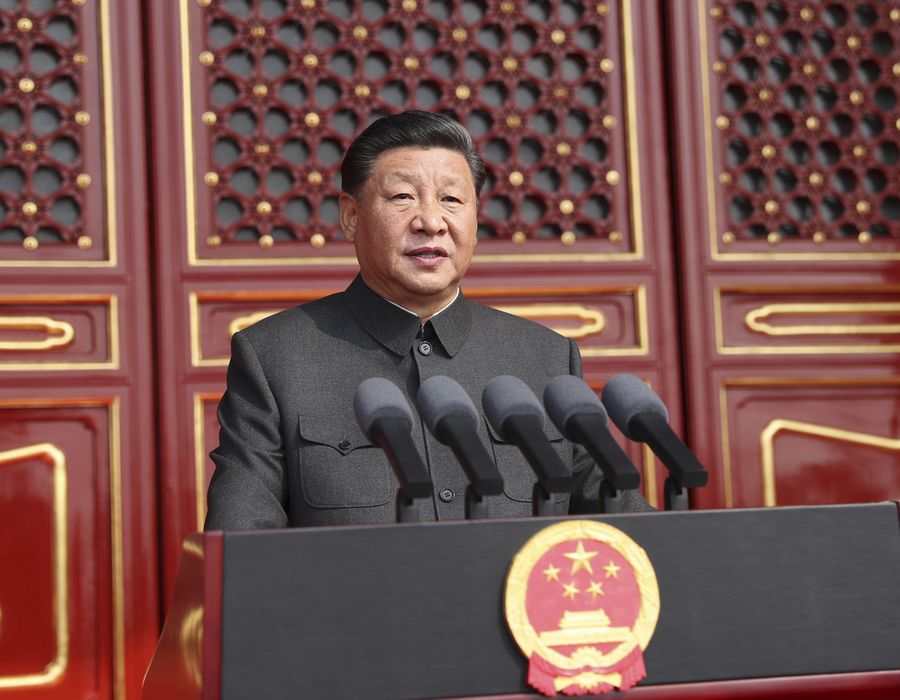 Председатель КНР Си Цзиньпин. Фото © ТАСС / Ju Peng / Xinhua via ZUMA Wire
