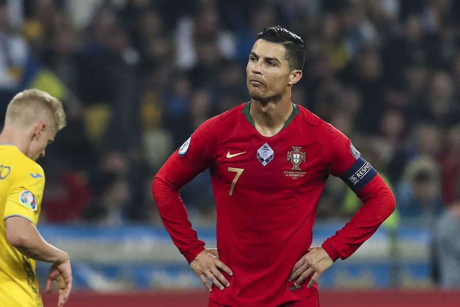 Криштиану Роналду. Фото © ТАСС / EPA / PAULO NOVAIS