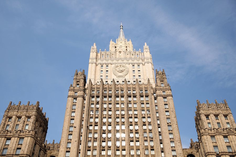 Здание Министерства иностранных дел. Фото © ТАСС / Ольга Зиновская
