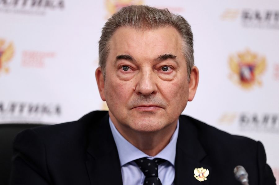  Президент Федерации хоккея России Владислав Третьяк. Фото © ТАСС / Олег Бухарев