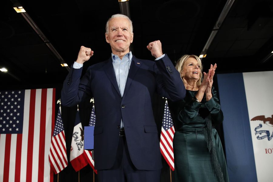 Бывший вице-президент США Джозеф Байден. Фото © ТАСС / AP Photo / John Locher