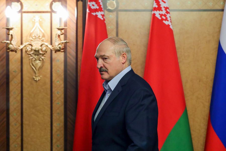 Президент Белоруссии Александр Лукашенко. Фото © ТАСС / Михаил Климентьев