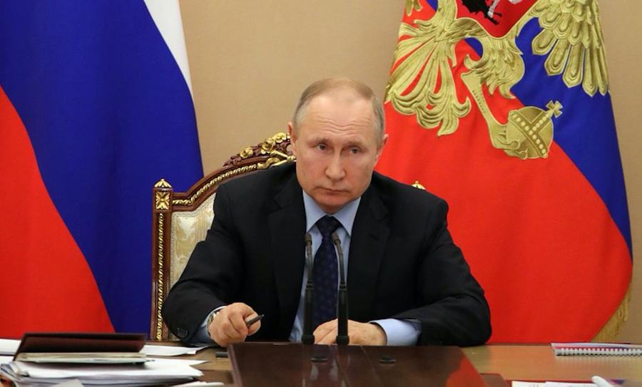 Президент России Владимир Путин. Фото © Kremlin