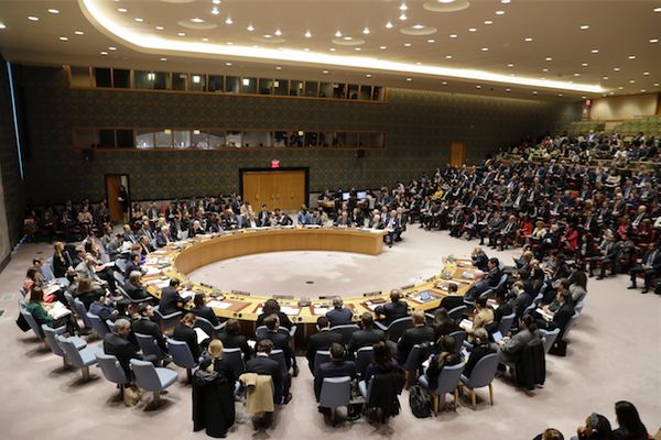 Заседание ООН отложили из-за невыдачи визы российскому дипломату