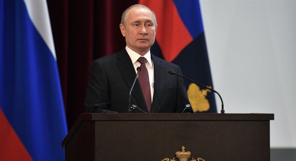 Путин заявил, что мощность информационного оружия будет возрастать