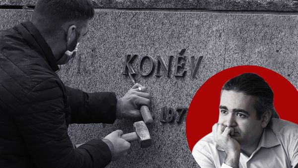 Чешские СМИ не молчат. Кто стоит за сносом памятника маршалу Коневу в Праге

