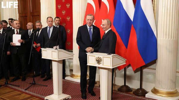 Путин заявил о достигнутой с Эрдоганом договорённости по Идлибу