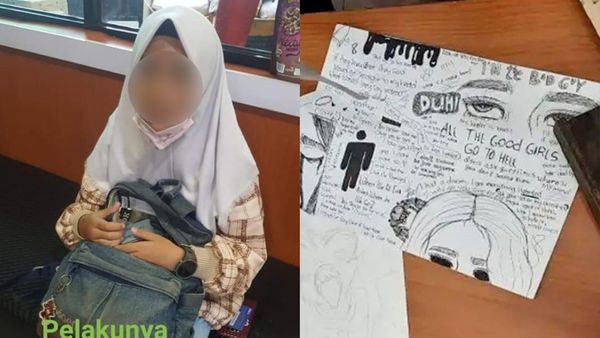 15-летняя девочка оставляла пугающие послания в дневнике, прежде чем убить 6-летнего малыша