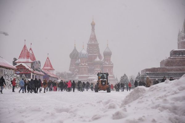 Переменная облачность и гололедица. Синоптики рассказали о погоде в Москве 10 февраля