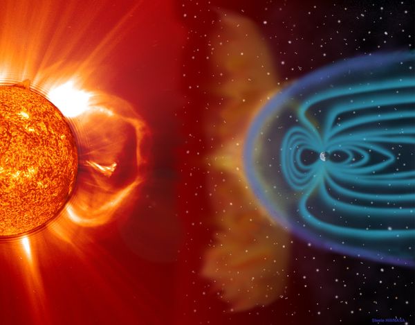 Астрономы оценили последствия сближения Земли с Солнцем