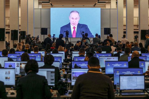 ВЦИОМ: Послание Федеральному собранию повысило рейтинг Путина