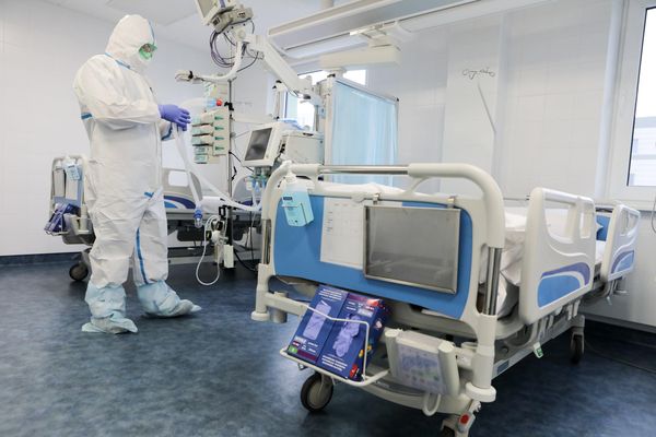 В больницы Москвы стало поступать меньше пациентов с тяжёлой формой коронавируса