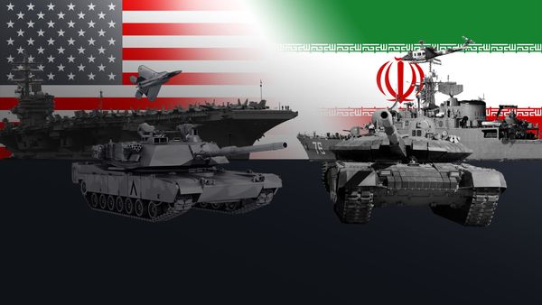  На пороге третьей мировой войны? Сравним армии США и Ирана