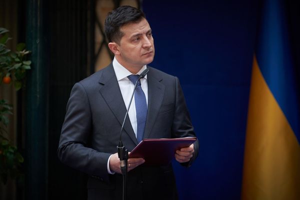 Зеленский назвал конфликт в Донбассе "шрамом" в отношениях России и Украины