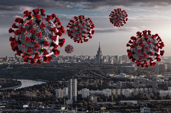 Болезнь экономкласса. В спальных районах Москвы коронавирус распространяется активнее — карта