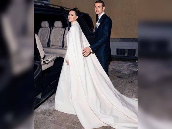 Бывшая жена Абрамовича и греческий миллиардер сыграли свадьбу за $6,5 млн в Швейцарии