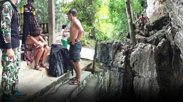 Полиция Таиланда нашла выселенных из отеля российских туристов в пещере