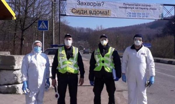 В Киеве и двух областях Украины ввели режим ЧС из-за коронавируса
