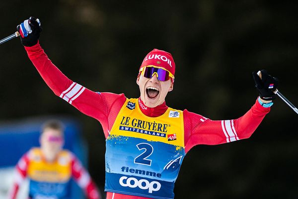 Российский лыжник Большунов впервые в своей карьере стал победителем многодневки "Тур де ски"