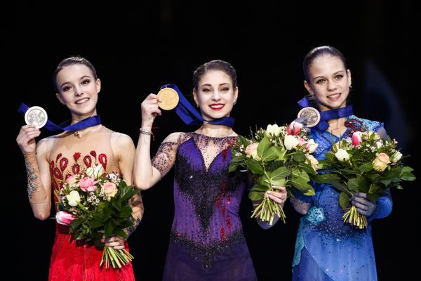 Всё золото — наше. Российские фигуристы забрали 10 из 12 медалей чемпионата Европы