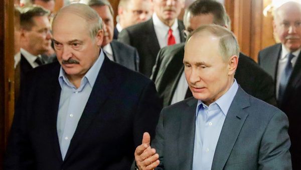 Песков раскрыл подробности переговоров Путина и Лукашенко в Сочи