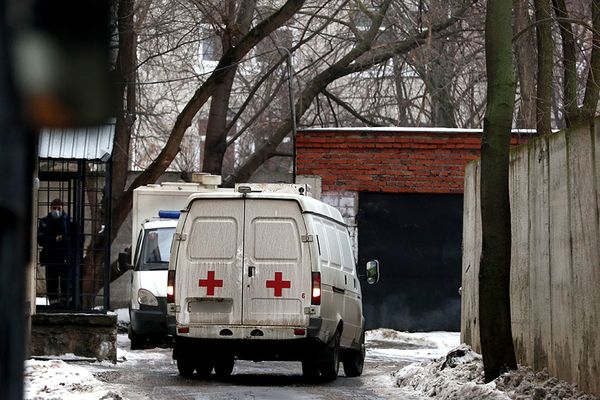 Тело женщины со следами укусов животных нашли во дворе в Красноярске