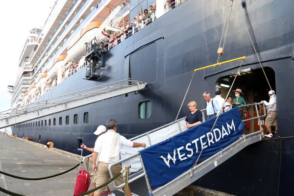 Трое из семи находившихся на борту лайнера Westerdam россиян вернулись на родину