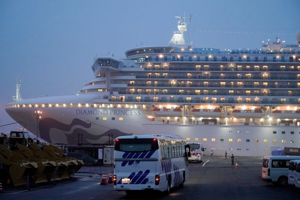На "коронавирусном" лайнере у берегов Японии заболело ещё 99 человек, теперь их более 450