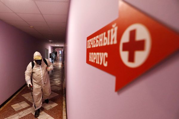 Россия подготовила более 350 карантинных зон на случай распространения коронавируса