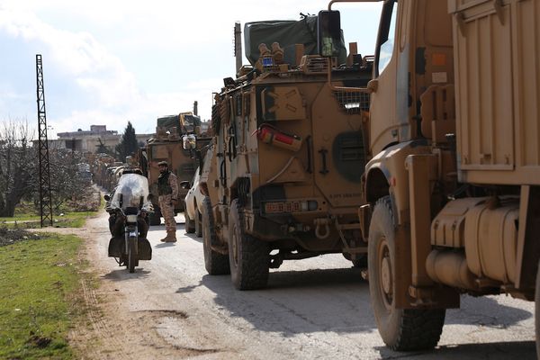 Турция сообщила о ликвидации свыше 20 сирийских военных
