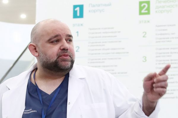 Проценко подвёл итоги 45 дней работы больницы в Коммунарке